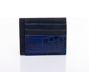 Dark Blue Card Holder