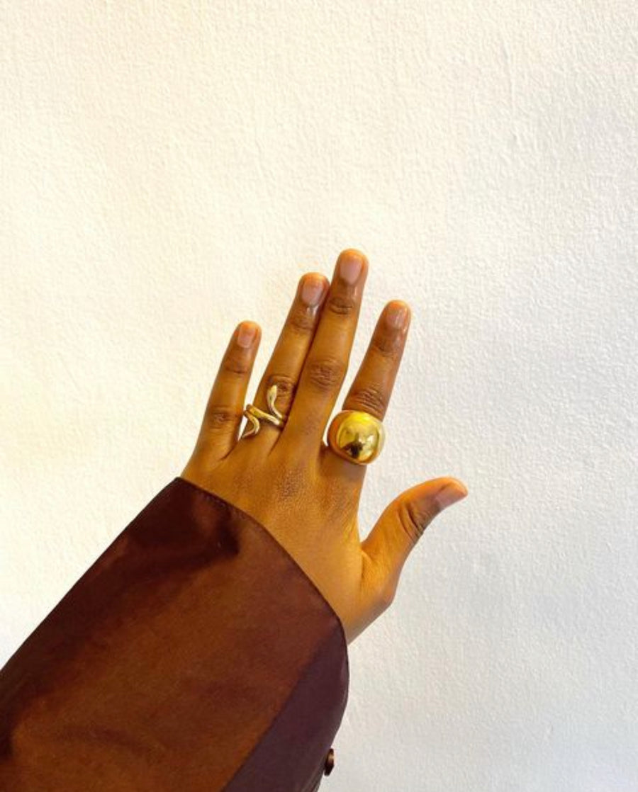 Oprah Gold Ring