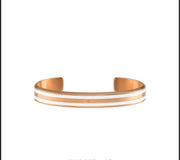 Enamel Cuff Bracelet