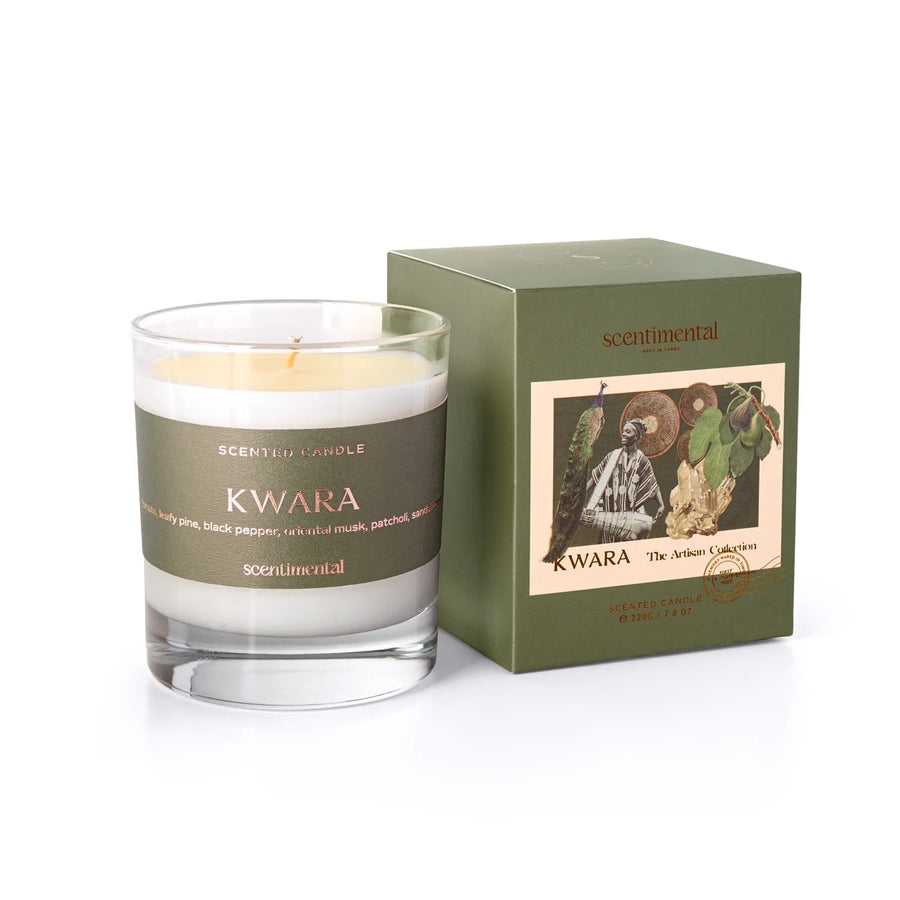 Scentimental Candle Kwara 220g