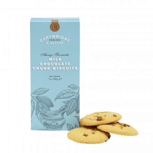 Cartwright & Butler Milk Chocolate Chunk Biscuit