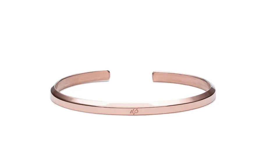 Slim Cuff Rosegold Bracelet