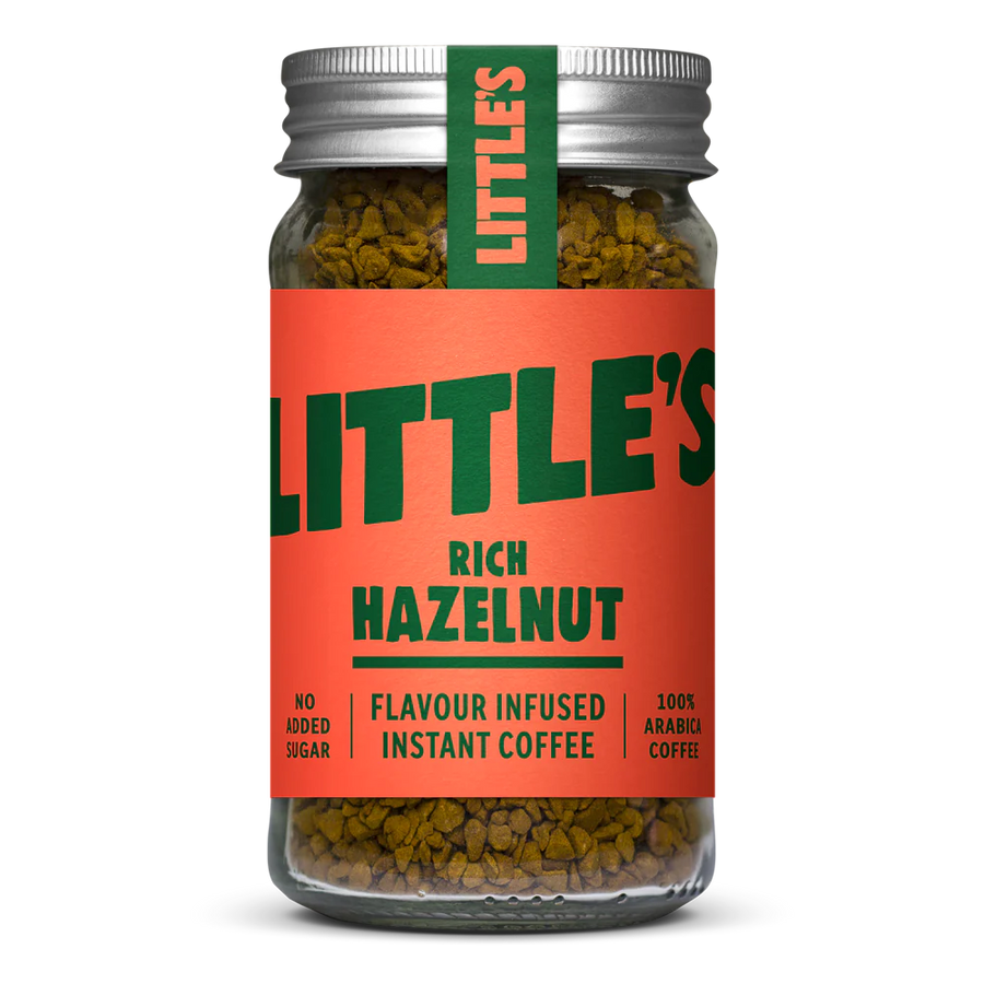 Little’s Rich Hazelnut Infused Instant Coffee