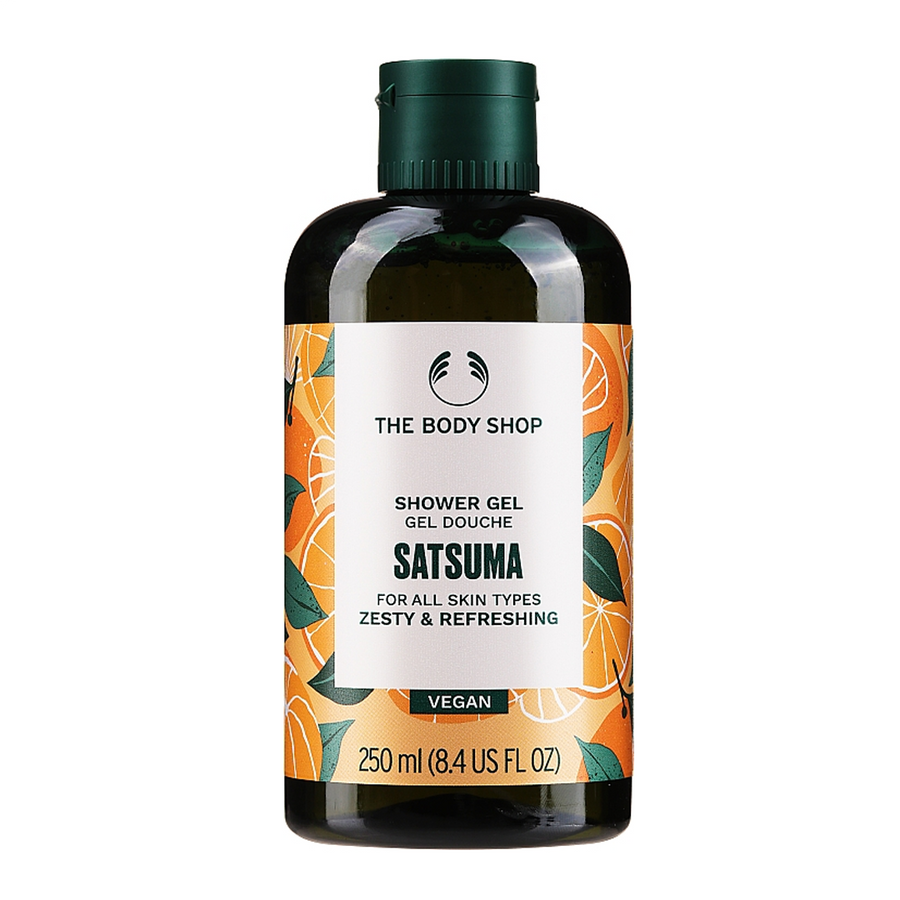 The Body Shop Satsuma Shower Gel