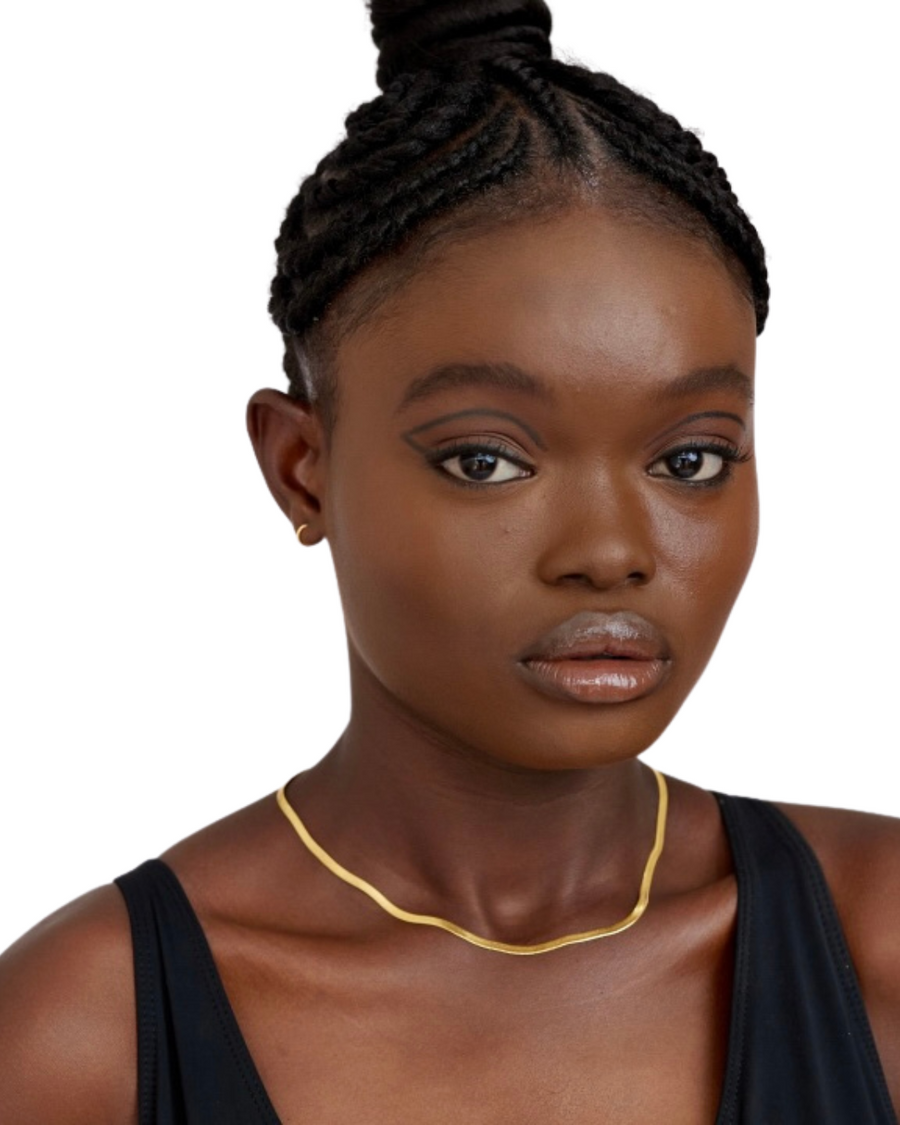 Toyo Wide Chain Necklace