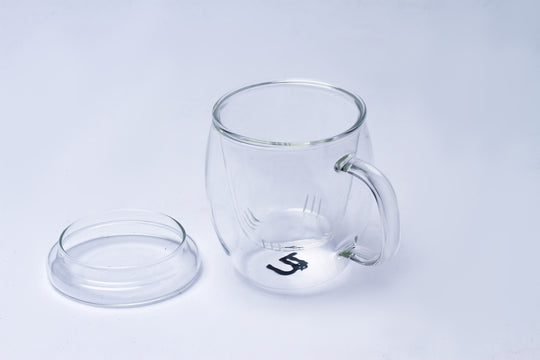 Tea and You Clear Acrylic Tea Cup