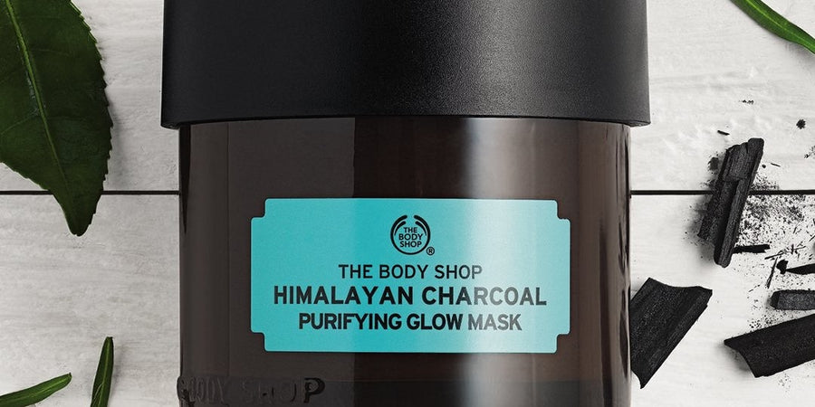 The Body Shop Himalayan Charcoal Purifying Glow Mask 3.0oz