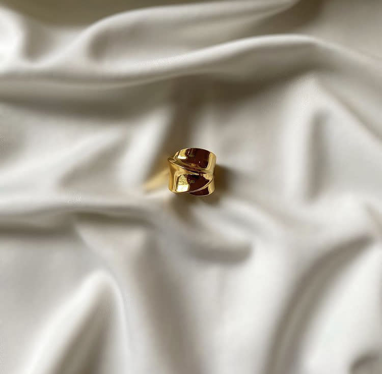 Tana Gold Ring