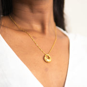 Maz Waterdrop Necklace