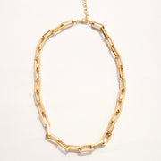 Ritz Chain Link Necklace