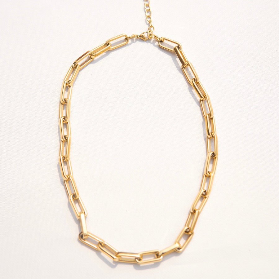 Ritz Chain Link Necklace