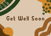 Get Well Soon Greeting Card