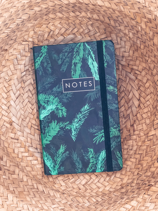 Feko Green Leaves Notes Journal