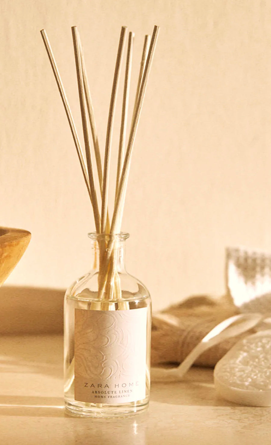 Zara Absolute Linen Reed Diffuser