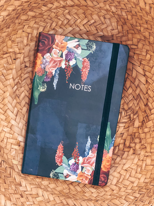 Feko Blue Floral Journal