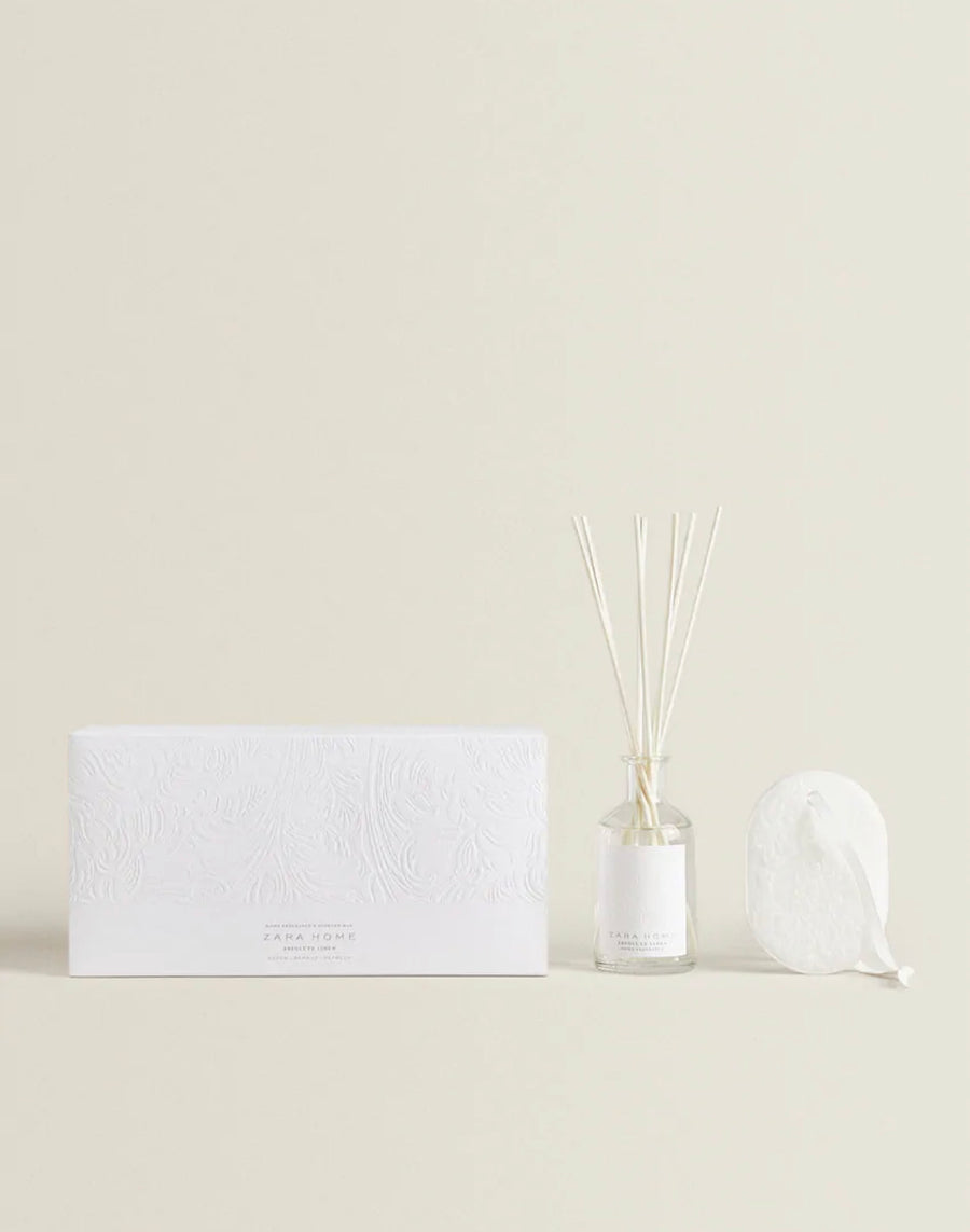 Zara Absolute Linen Reed Diffuser