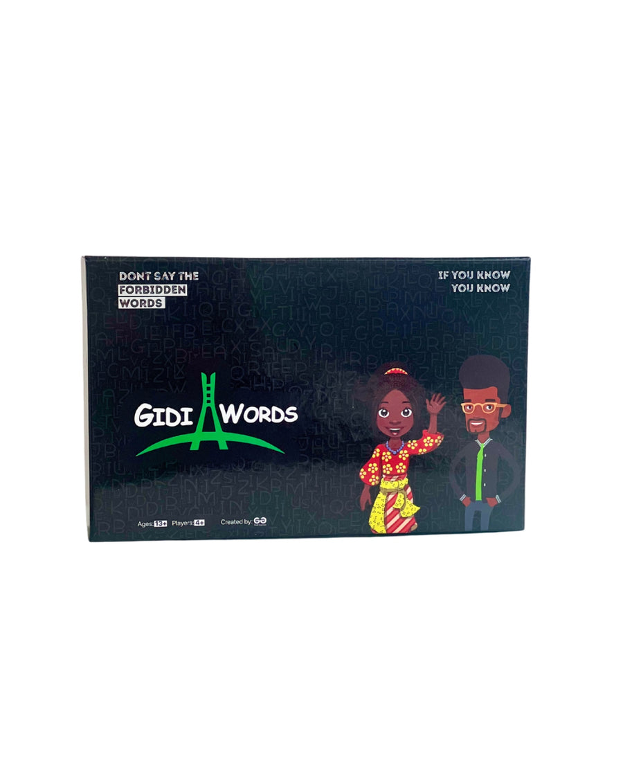 Gidi Words Game