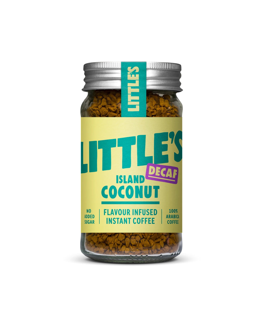 Little’s Island Coconut Infused Instant Decaf Coffee