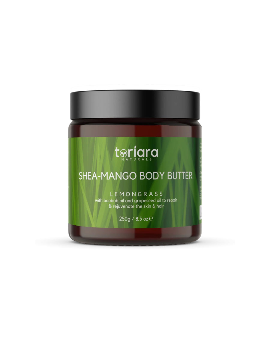 Toriara Shea Mango Body Butter Lemongrass 250G