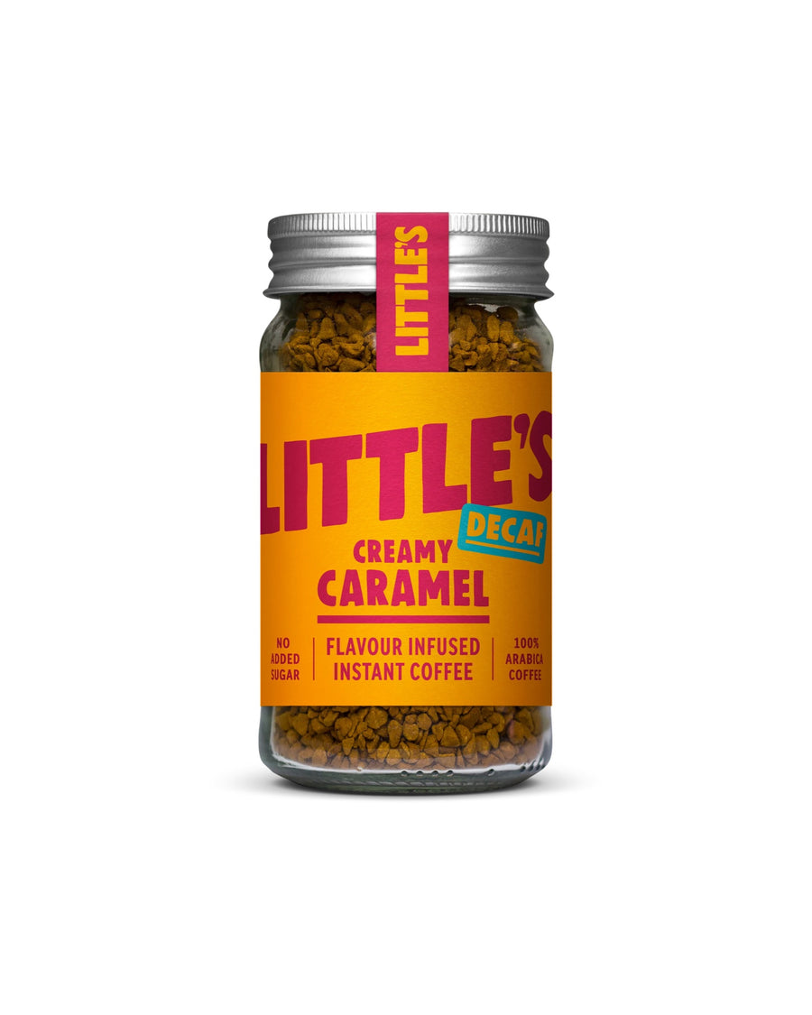 Little’s Creamy Caramel Infused Instant Decaf Coffee