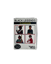 Black Legends Playing Cards Game