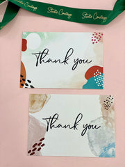 Thank You Greeting Card