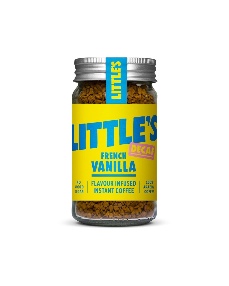 Little’s French Vanilla Infused Instant Decaf Coffee