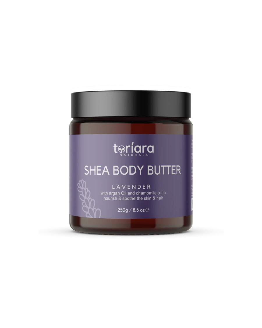 Toriara Shea Body Butter Lavender 250G