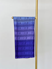 Purple Ombre Olani Silk Chiffon Set