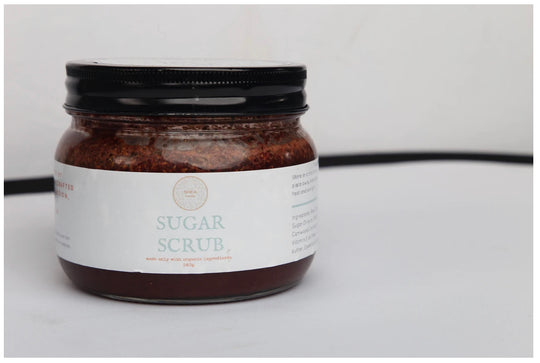 Shea Tribe Sugar Scrub