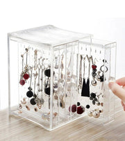 Acrylic Jewelry Storage Box 3 Door