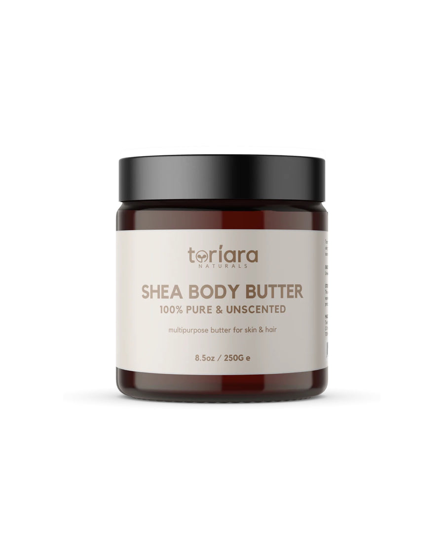 Toriara Shea Body Butter Pure & Unscented 250G