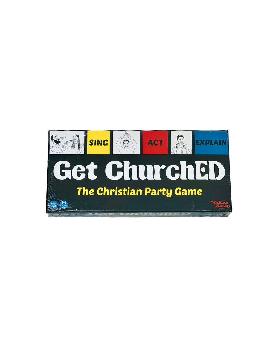 Get Churched Christian Party Game