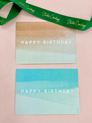 Happy Birthday Greeting Card