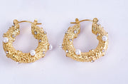 Demi Pearl Earrings