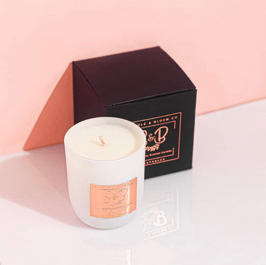 Sandle & Bloom Candle 125g - Boudoir Collection