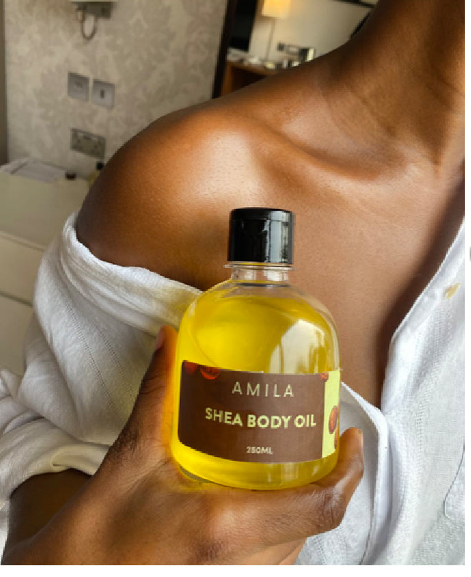 Amila Shea Body Oil