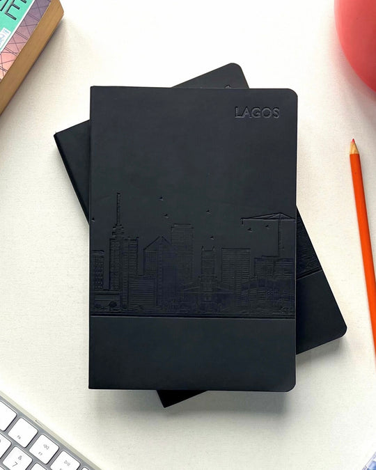 Joko Edu Lagos Vegan Leather Journal