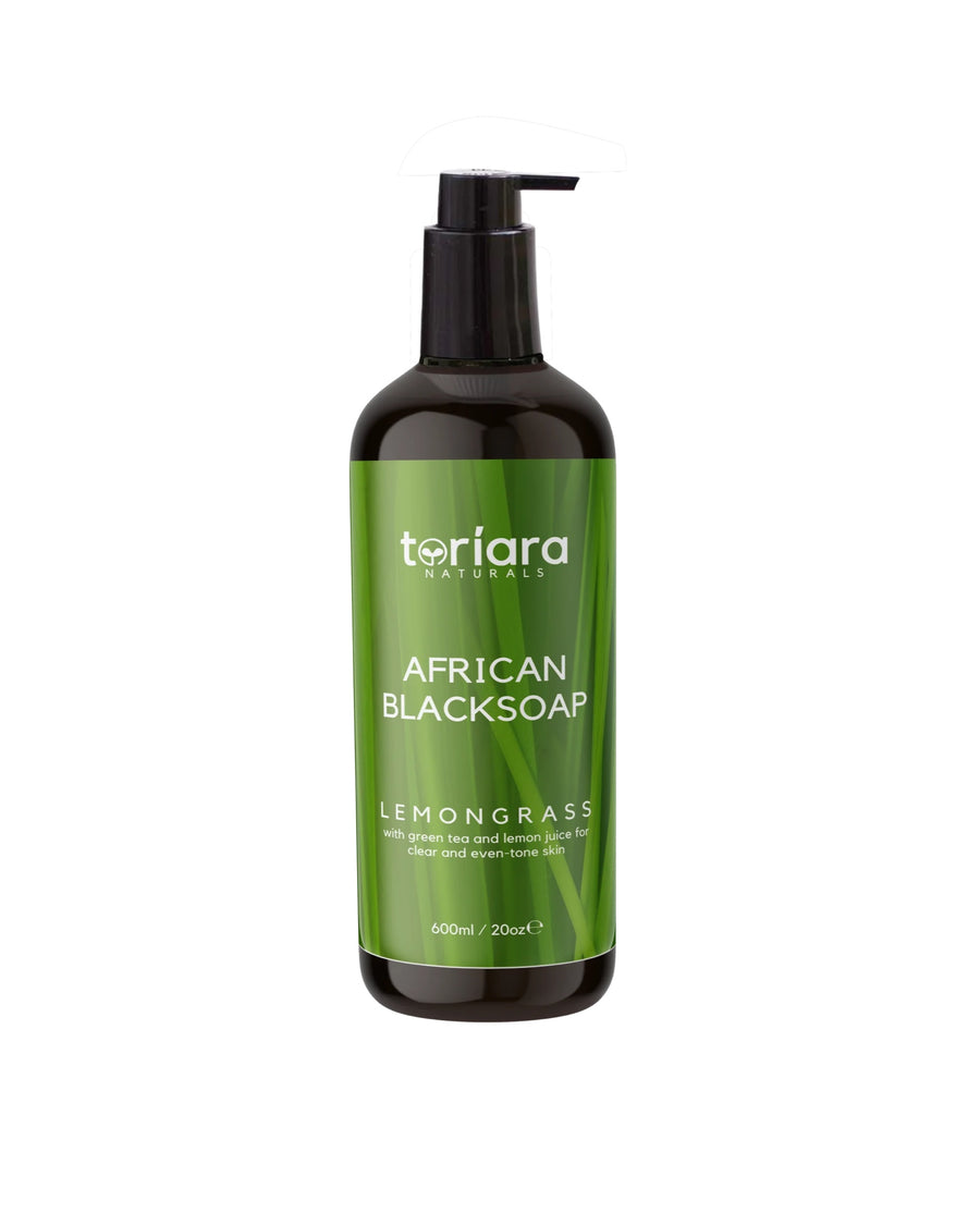 Toriara Liquid Black Soap 600G