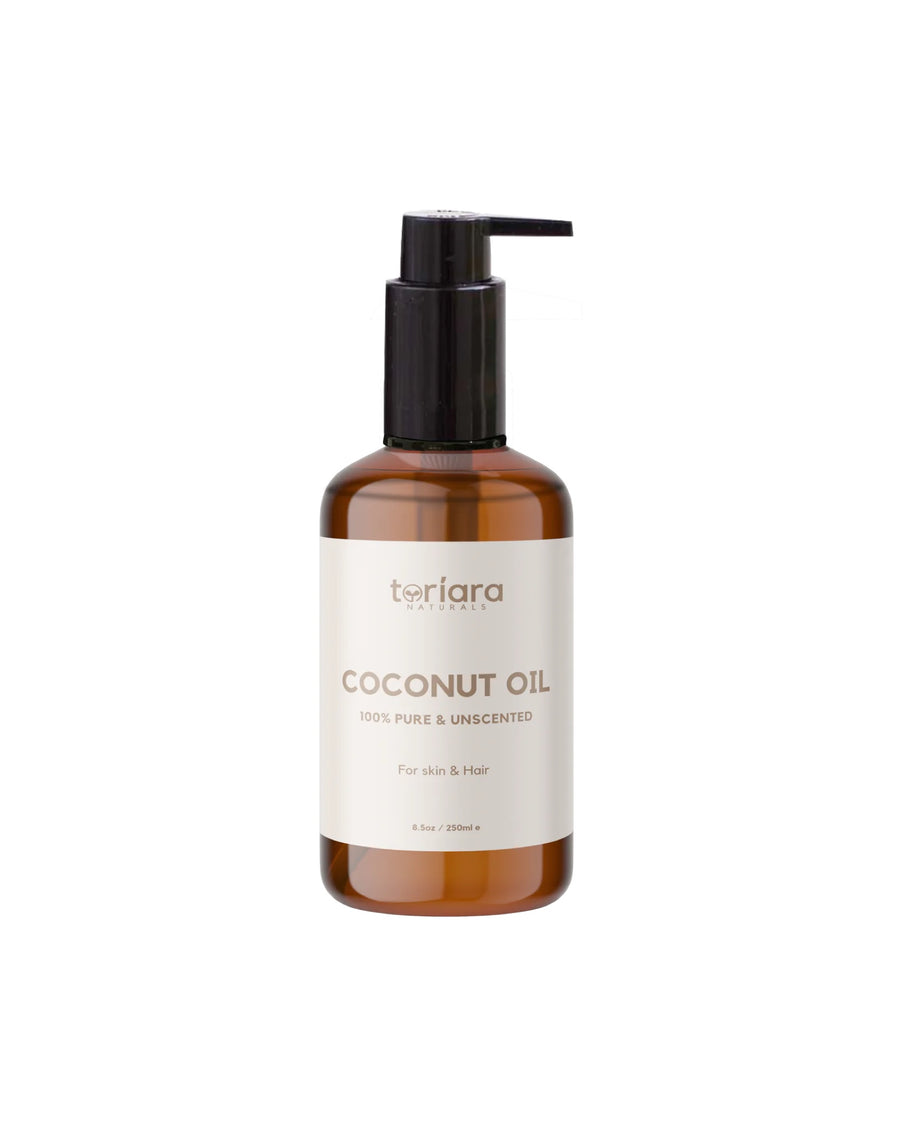 Toriara Pure Unscented Coconut Oil 250ml