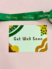 Get Well Soon Greeting Card