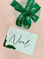 Noel Greeting Card