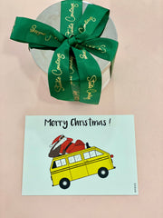 Danfo Christmas Greeting Card