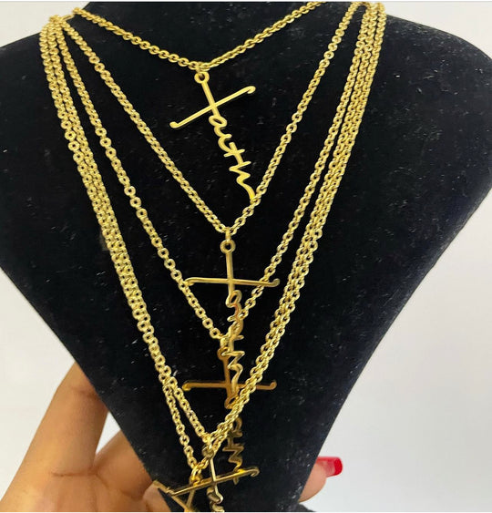 Faith Necklace