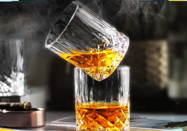 Bavel Whiskey Tumbler