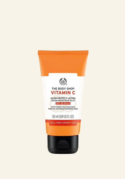 The Body Shop Vitamin C Glow-Protect Lotion SPF30