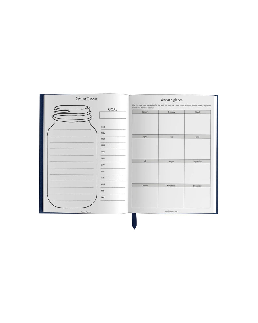 Tassel Plan With God Planner