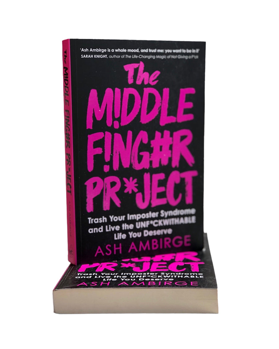 Middle Finger Project Ash Ambirge Paperback