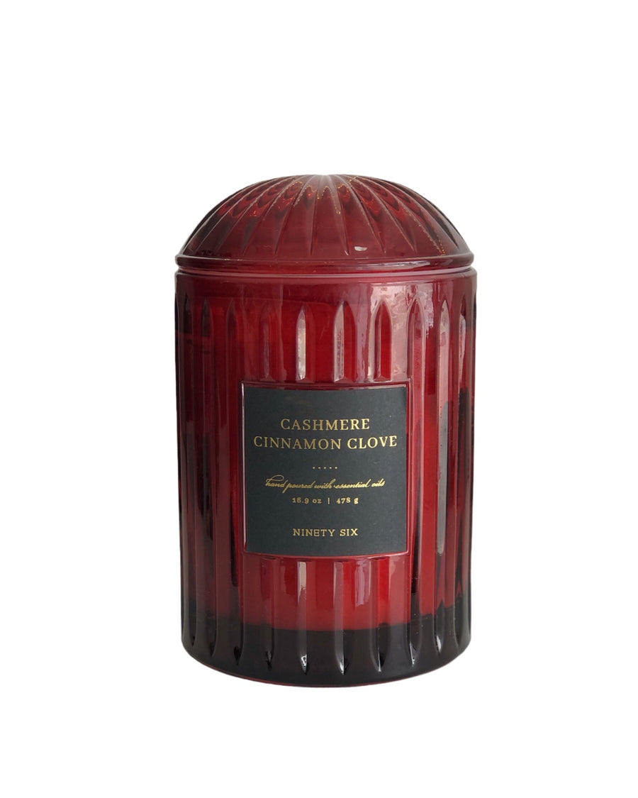 Ninety Six Cashmere Cinnamon Clove Candle 497g