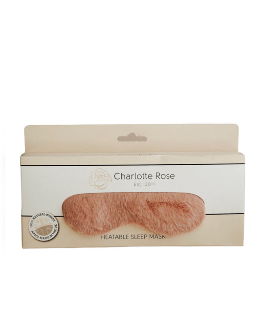 Charlotte Rose Heatable Eye Sleep Mask